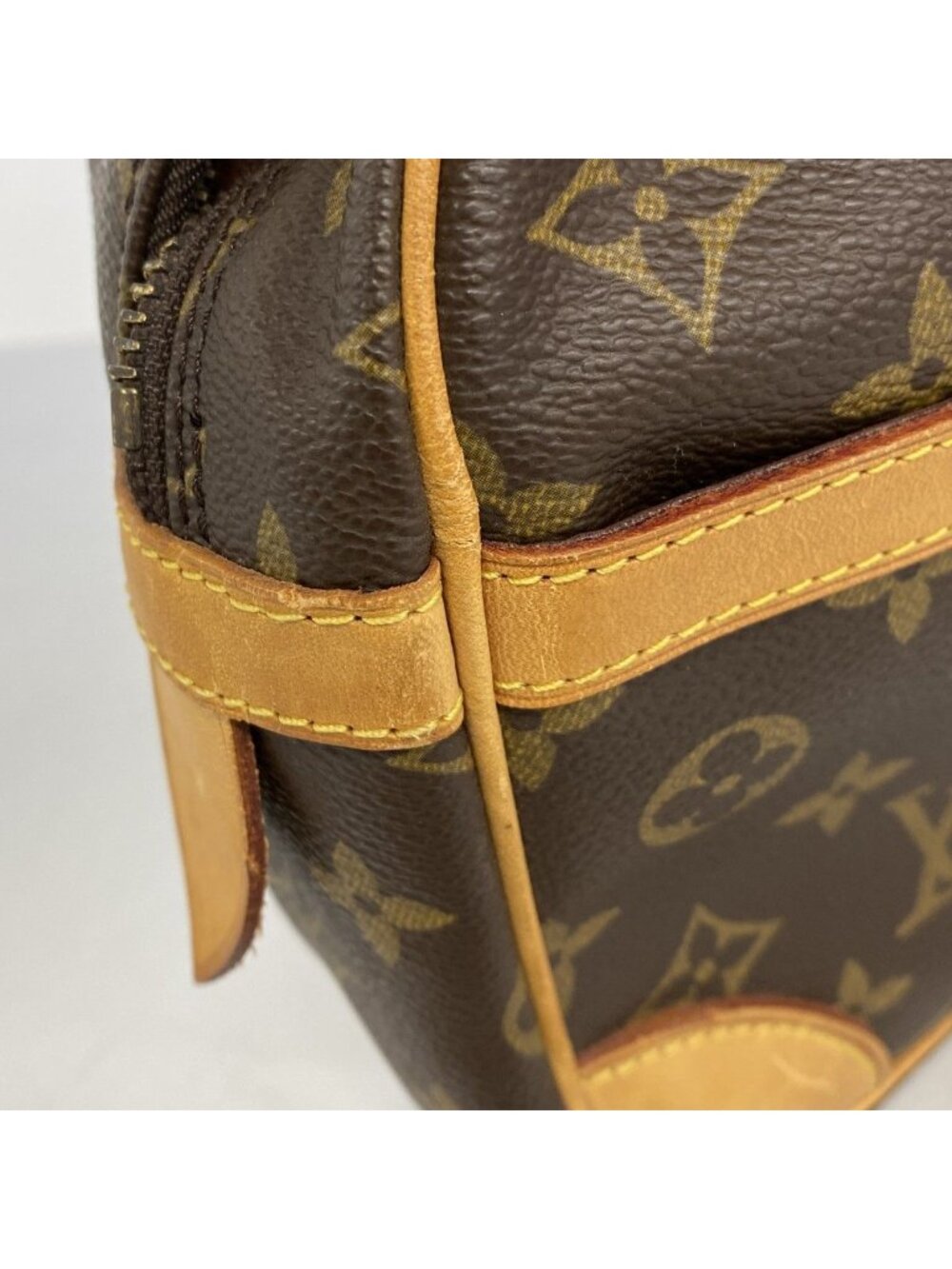 Louis Vuitton Clutch Monogram Compiegne 28 Brown - Picture 9 of 10